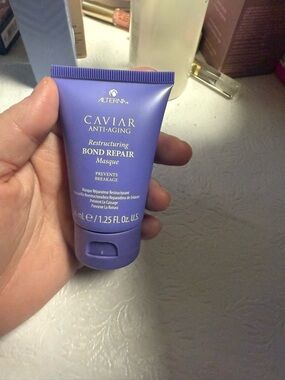Alterna Caviar Anti-Aging Restructuring Bond Repair Masque - Purple